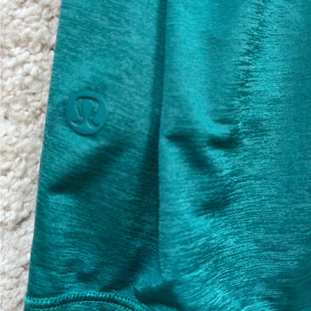 lululemon athletica teal green racerback tank - Picture 6 of 6